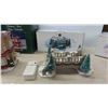 Image 3 : Christmas Street Village - 5 pcs