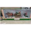 Image 3 : Christmas Village Accessories + 3 pc Village Collection