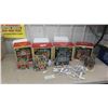 Image 1 : 4 pcs Village Collection Light Up Buildings