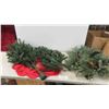 Image 1 : Christmas Tree + Wreath & Tree Skirt