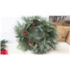 Image 3 : Christmas Tree + Wreath & Tree Skirt