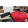 Image 1 : Dome Tent 6' x 7' , Tera Gear Inflatable Tube
