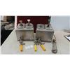 Image 1 : 3  Stainless steel Restaurant Server + 7 Ice Cream Scoops