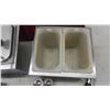 Image 2 : 3  Stainless steel Restaurant Server + 7 Ice Cream Scoops