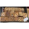 Image 2 : Box of Dice 3.5" Square