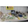 Image 1 : Camping Supplies ; Pots, Pans, Coffee Perk, Cutlery, Fire Starter, Mosquito Coils,