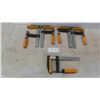 Image 1 : 5 Clamps Made in Germany