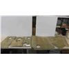 Image 1 : Vintage Tin Ceiling Tiles (8) 12.25" x 12.25" , (1) 24.5" x 24.5" , (1) 24.5" x 12.5" 
