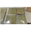 Image 2 : Vintage Tin Ceiling Tiles (8) 12.25" x 12.25" , (1) 24.5" x 24.5" , (1) 24.5" x 12.5" 