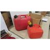 Image 3 : Auto Tail Lights, Wiring + 4 Plastic Gas Containers