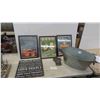 Image 1 : Wall Art 3 pcs 13" x 17.25" , Slogan 16" x 16" , Galvanized Tub