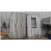Image 1 : 2 Barn Door ; 28" x 48" + 27" x 48" 