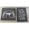 Image 2 : Wall Décor 6 Slogan Written on Wood
