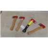 Image 1 : 4 Hatchets -1 with Fiberglass Handle