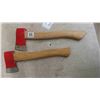 Image 2 : 4 Hatchets -1 with Fiberglass Handle