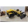 Image 2 : Tonka Dump Truck, Loader, Case Caterpillar + Harry Potter Cube Game