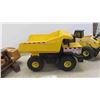 Image 3 : Tonka Dump Truck, Loader, Case Caterpillar + Harry Potter Cube Game