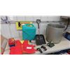 Image 1 : Life Jacket, Fishing Box, Sprinkler, Fresh Water Container, Super Large Stewing Pot