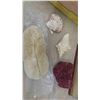 Image 2 : Magazine Holder, Ocean Shells, Conch, Purple Coral, 6 Picture Frames