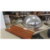 Image 1 : Table Top Dome Convex Security Mirror, Painted Hand Saw