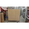 Image 2 : 2 Store Display Racks On wheels with Pegs28.5" x 39.75" x 54.5"  + 32" x 48" x 60.5" 