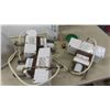 Image 3 : (3) 120V 400 Watt Warehouse Lights with Bulbs + Shades