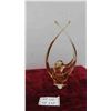 Image 1 : Chalet Glass Amber 17" T