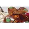 Image 2 : Chalet Glass Amber 17" T