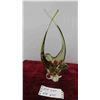 Image 1 : Chalet Glass Pale Green 15.5" t