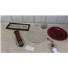 Image 1 : Room Décor ; Vase, Serving Plates, Candle Holder, Home Sweet Home Picture