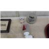Image 3 : Room Décor ; Vase, Serving Plates, Candle Holder, Home Sweet Home Picture