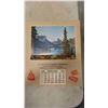 Image 2 : Calendars 1959 Clubleys Meat Market, 1958 RS Vincent General Store - Never Used