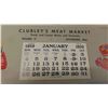Image 3 : Calendars 1959 Clubleys Meat Market, 1958 RS Vincent General Store - Never Used