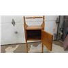 Image 8 : Magazine Rack Table 14" x 24" x 24" + Humidor Cabinet 9" x 12" x 30.5" 