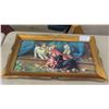 Image 1 : Framed Picture 18" x 32" 