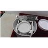 Image 3 : New Old Stock ; Chocolate Fondue Set, Easy Strain Cookware Pan 9" 