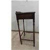 Image 3 : Phone Desk 14" x 17.5" x 29" + Humidor 13" x 16" x 22" 