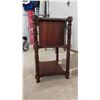 Image 7 : Phone Desk 14" x 17.5" x 29" + Humidor 13" x 16" x 22" 
