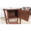 Image 8 : Phone Desk 14" x 17.5" x 29" + Humidor 13" x 16" x 22" 