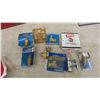 Image 8 : Plumbing Supplies; Brass Taps, Shutoff Valves, Copper Fittings, Bathroom Taps, 