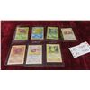 Image 1 : 7 Pokémon Cards 1999 1st Edition