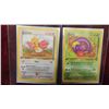 Image 4 : 7 Pokémon Cards 1999 1st Edition
