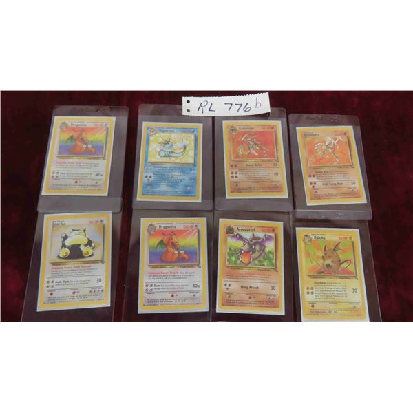 Rare Pokémon Cards - 1999 