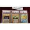 Image 1 : 1999 Pokémon ; Defender, Recycle, Psyduck - Graded 