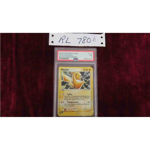 Pokémon Card Pikachu- Holo - Graded