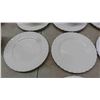 Image 3 : Royal Albert Chantilly 12 Tea Cups, 11 Bread + Butter Plates, Gravy Boat, Saucer, 