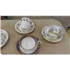 Image 3 : 21 pcs China Cups + Saucers ; Aynsley, Coalport, Royal Albert, Paragon