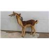 Image 1 : Bambi The Deer with a Coat of Pine Cones Standing 40" t x 41" L  