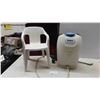 Image 1 : Backpack Sprayer + Kids Lawn Chair