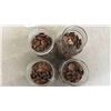 Image 2 : 4 Sealer Jars of Pennies